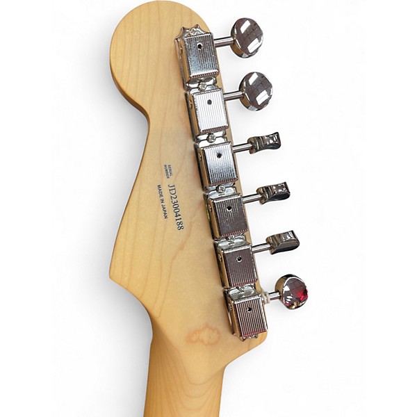 Used Fender JUNIOR COLLECTION Daphne Blue Solid Body Electric Guitar