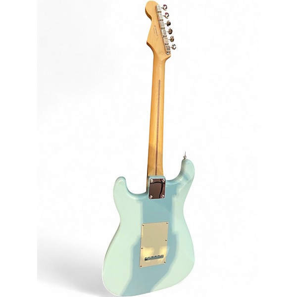 Used Fender JUNIOR COLLECTION Daphne Blue Solid Body Electric Guitar