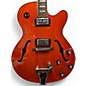 Used Epiphone Emperor Swingster Orange Hollow Body Electric Guitar thumbnail