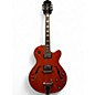 Used Epiphone Emperor Swingster Orange Hollow Body Electric Guitar