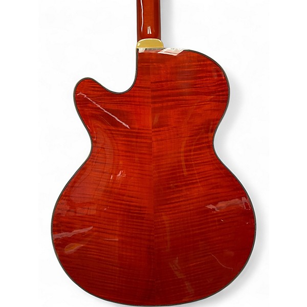 Used Epiphone Emperor Swingster Orange Hollow Body Electric Guitar