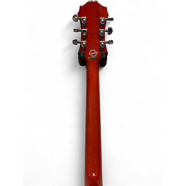 Used Epiphone Emperor Swingster Orange Hollow Body Electric Guitar