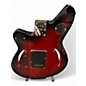 Used Reverend AIRSONIC Metallic Candy Red Burst Solid Body Electric Guitar