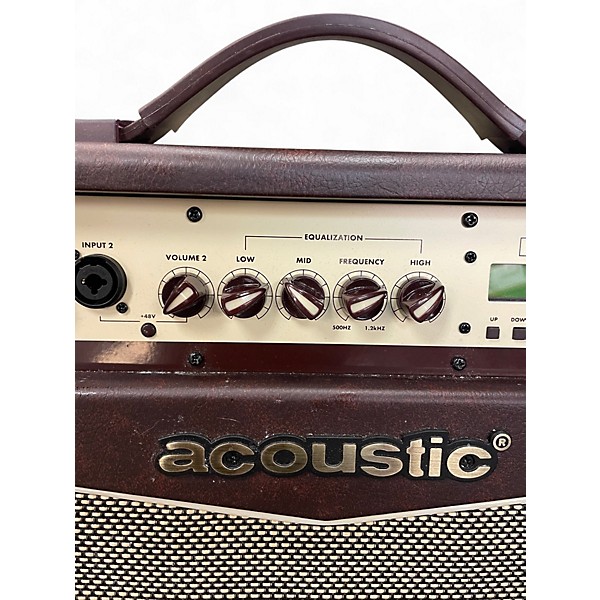Used Acoustic A40 40W Acoustic Guitar Combo Amp