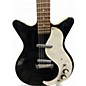 Used Danelectro Stock '59 Black Solid Body Electric Guitar