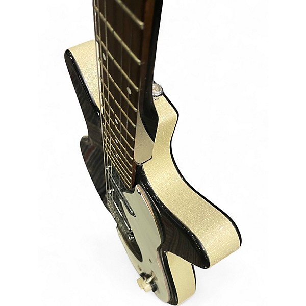 Used Danelectro Stock '59 Black Solid Body Electric Guitar
