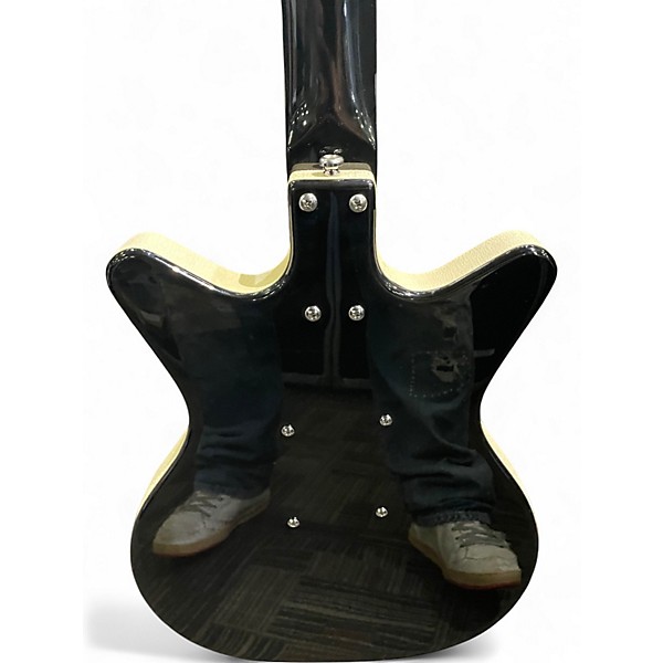 Used Danelectro Stock '59 Black Solid Body Electric Guitar