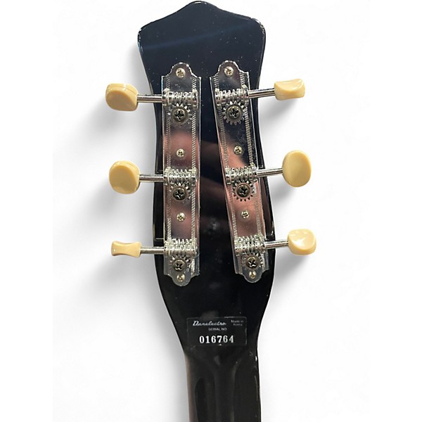 Used Danelectro Stock '59 Black Solid Body Electric Guitar