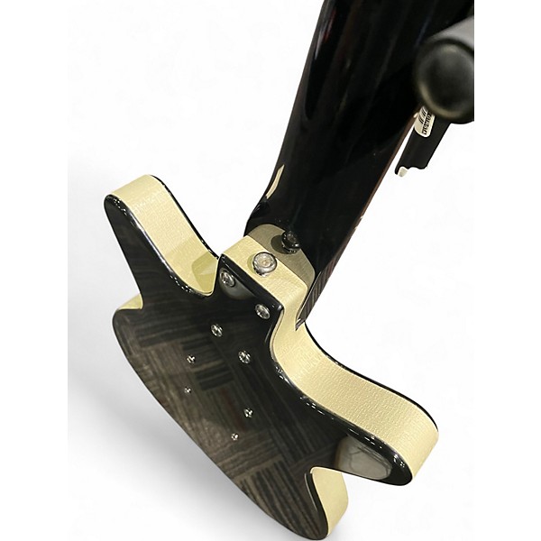 Used Danelectro Stock '59 Black Solid Body Electric Guitar