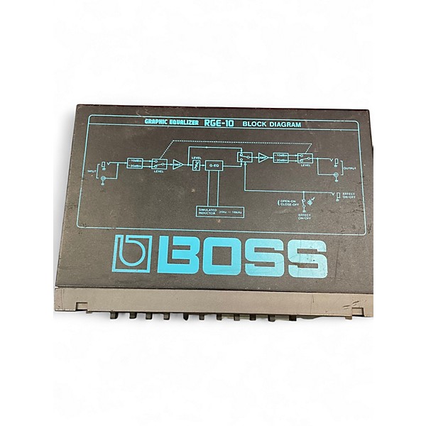 Used BOSS RGE-10 Effect Processor