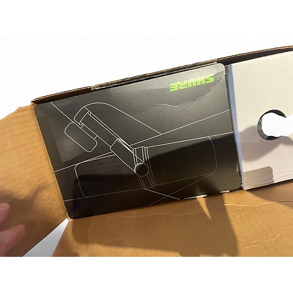 Used Shure SM7B Dynamic Microphone