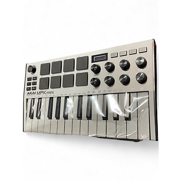 Used Akai Professional MPK Mini MIDI Controller