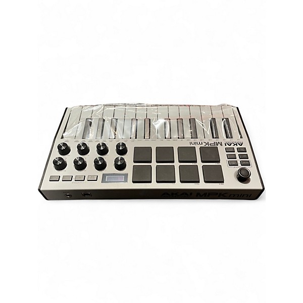 Used Akai Professional MPK Mini MIDI Controller
