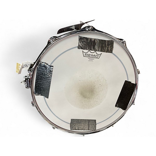 Used DW 14X6.5 Design Series Acrylic Snare Red Drum