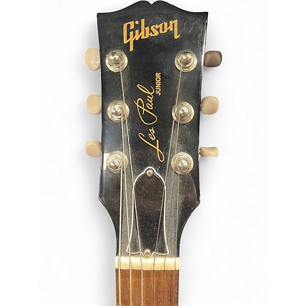 Used Gibson BILLIE JOE ARMSTRONG LES PAUL JUNIOR Black Solid Body Electric Guitar