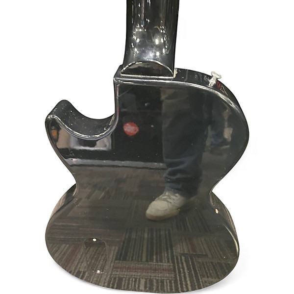 Used Gibson BILLIE JOE ARMSTRONG LES PAUL JUNIOR Black Solid Body Electric Guitar