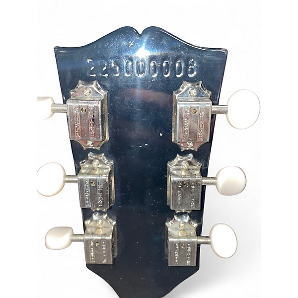 Used Gibson BILLIE JOE ARMSTRONG LES PAUL JUNIOR Black Solid Body Electric Guitar