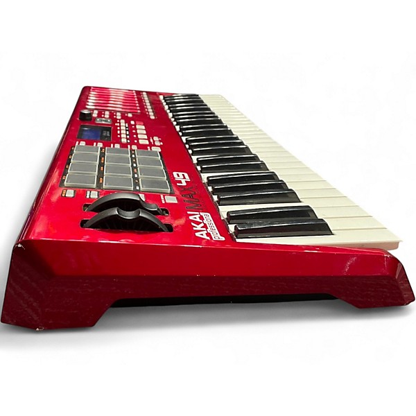 Used Akai Professional MAX49 49 Key MIDI Controller