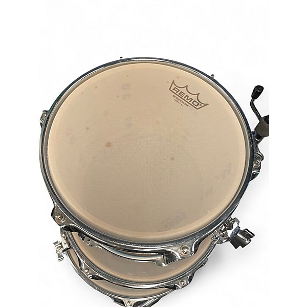 Used Ludwig 4 Piece ELEMENT EVOLUTION BLUE SPARKLE Drum Kit