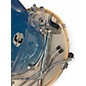 Used Ludwig 4 Piece ELEMENT EVOLUTION BLUE SPARKLE Drum Kit