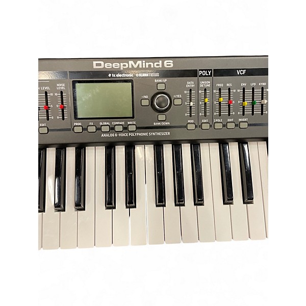Used Behringer DeepMind 6 Synthesizer