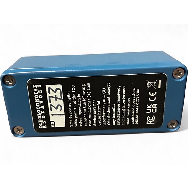 Used Old Blood Noise Endeavors Expression Ramper Pedal