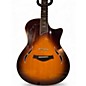 Used Taylor T5C1 2 Tone Sunburst Hollow Body Electric Guitar thumbnail