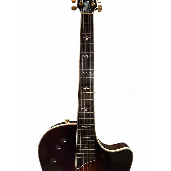 Used Taylor T5C1 2 Tone Sunburst Hollow Body Electric Guitar