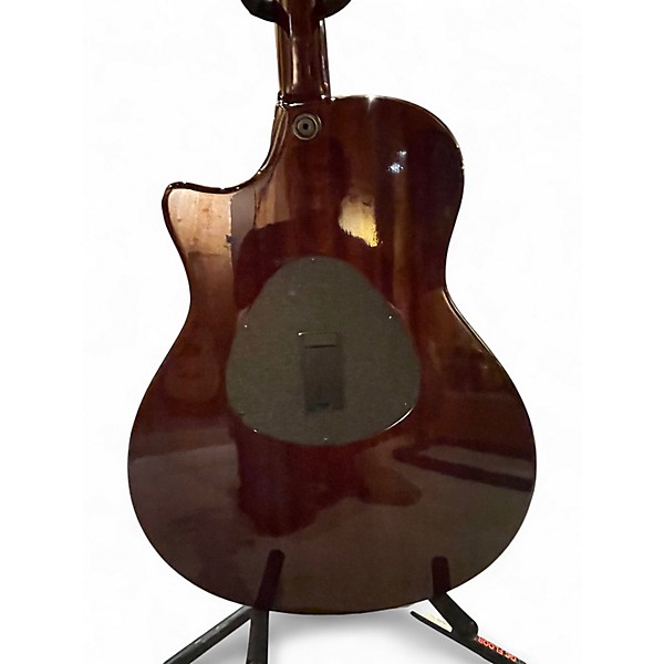 Used Taylor T5C1 2 Tone Sunburst Hollow Body Electric Guitar