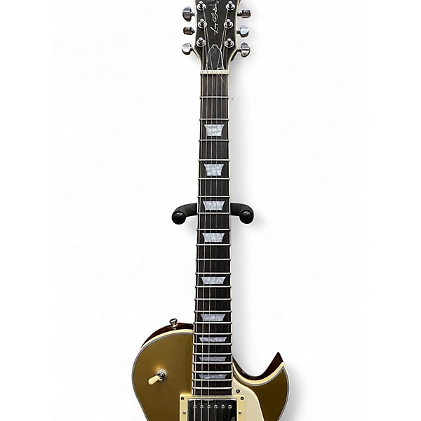 Used Sire LARRY CARLTON  METALIC GOLD Solid Body Electric Guitar