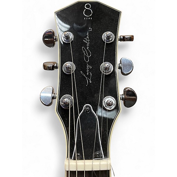 Used Sire LARRY CARLTON  METALIC GOLD Solid Body Electric Guitar