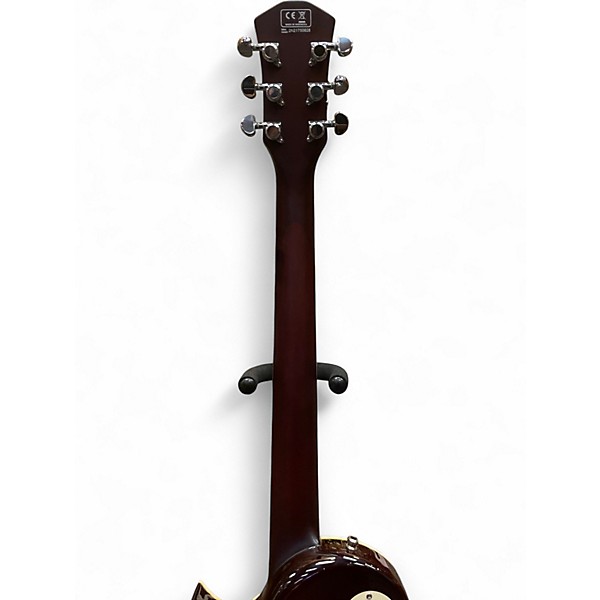 Used Sire LARRY CARLTON  METALIC GOLD Solid Body Electric Guitar