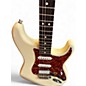 Used Fender MEXICAN STRATOCASTER Antique White Solid Body Electric Guitar thumbnail