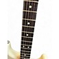 Used Fender MEXICAN STRATOCASTER Antique White Solid Body Electric Guitar