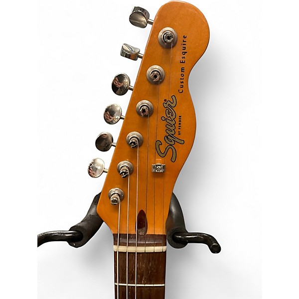 Used Squier CLASSIC VIBE 60S CUSTOM ESQUIRE 2 Color Sunburst Solid Body Electric Guitar