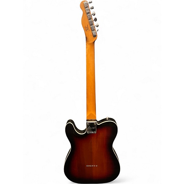 Used Squier CLASSIC VIBE 60S CUSTOM ESQUIRE 2 Color Sunburst Solid Body Electric Guitar