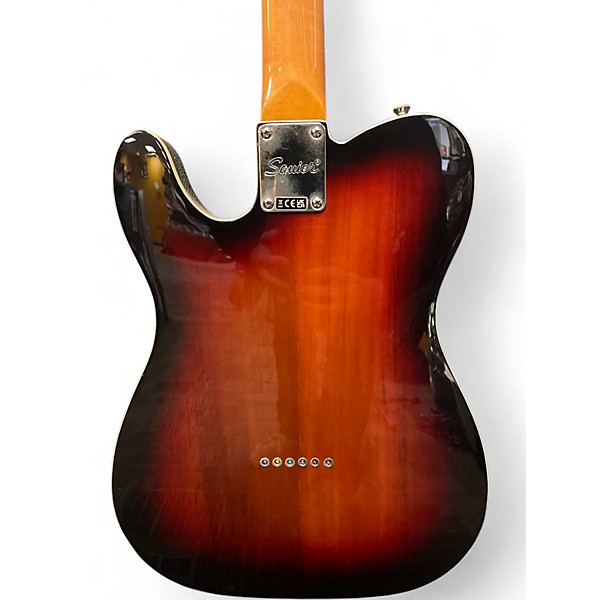 Used Squier CLASSIC VIBE 60S CUSTOM ESQUIRE 2 Color Sunburst Solid Body Electric Guitar