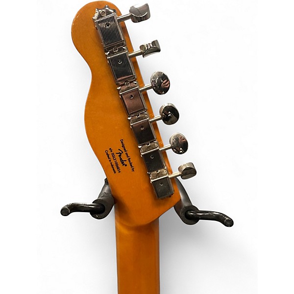 Used Squier CLASSIC VIBE 60S CUSTOM ESQUIRE 2 Color Sunburst Solid Body Electric Guitar