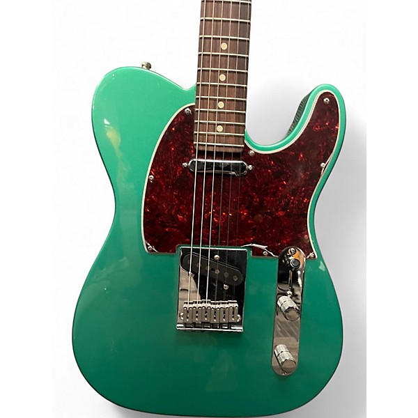 Used Fender SUSAN TEDESCHI SIGNATURE TELECASTER GREEN Solid Body Electric Guitar