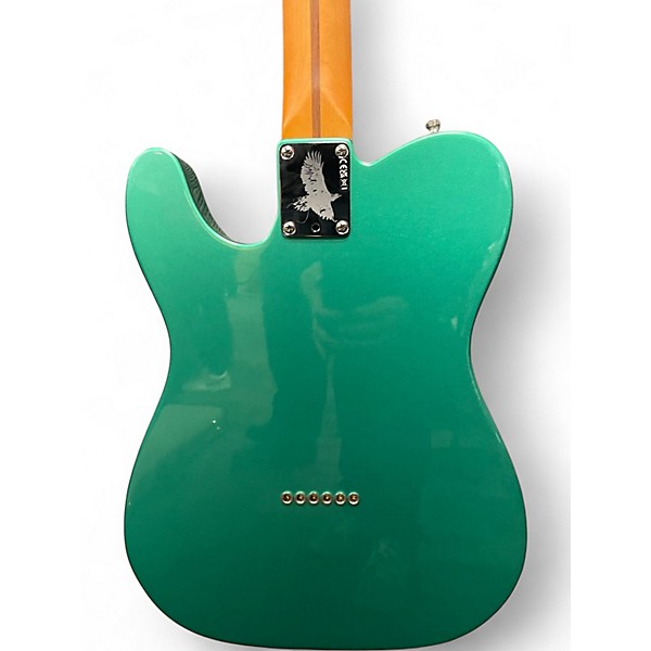 Used Fender SUSAN TEDESCHI SIGNATURE TELECASTER GREEN Solid Body Electric Guitar