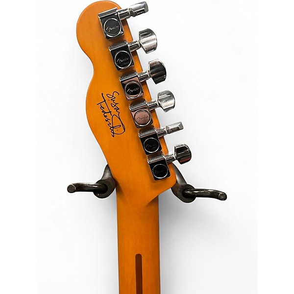 Used Fender SUSAN TEDESCHI SIGNATURE TELECASTER GREEN Solid Body Electric Guitar