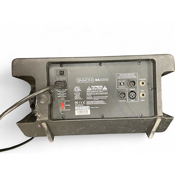 Used Simmons DA2108 Drum Amplifier