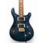 Used PRS CE SEMI HOLLOW Blue Hollow Body Electric Guitar