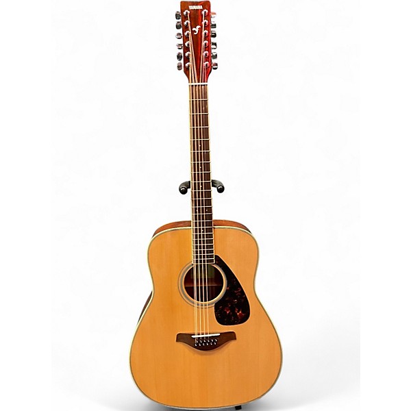 Used Yamaha FG820-12 Natural 12 String Acoustic Guitar