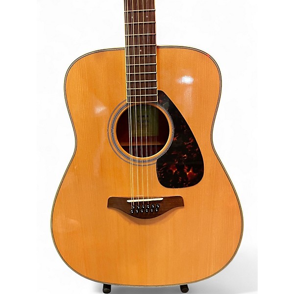 Used Yamaha FG820-12 Natural 12 String Acoustic Guitar