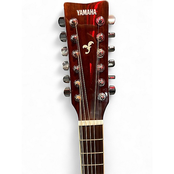 Used Yamaha FG820-12 Natural 12 String Acoustic Guitar