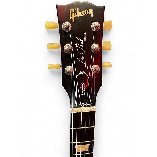 Used Gibson Les Paul Tribute HP Tobacco Burst Solid Body Electric Guitar