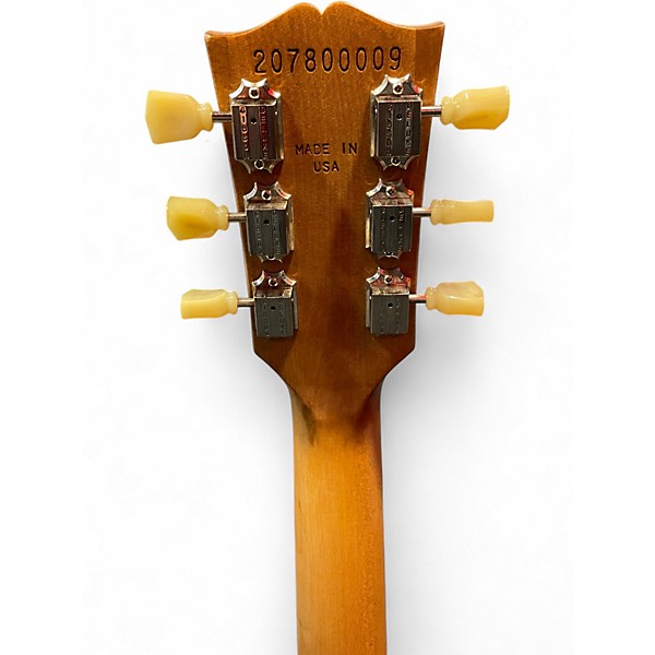 Used Gibson Les Paul Tribute HP Tobacco Burst Solid Body Electric Guitar