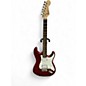 Used Squier Bullet Stratocaster HH Red Solid Body Electric Guitar thumbnail