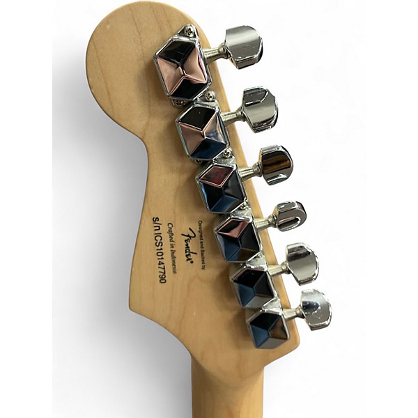 Used Squier Bullet Stratocaster HH Red Solid Body Electric Guitar